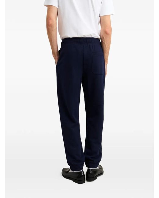 Pringle of Scotland Blue Drawstring Track Pants for men