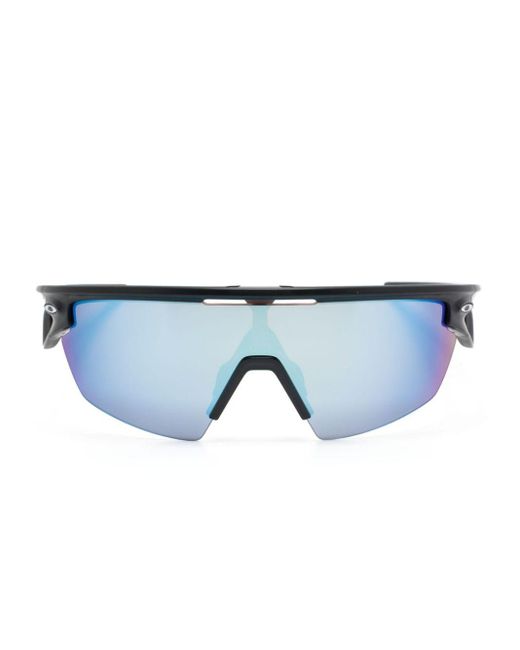 Oakley Blue Sphaera Oversize-frame Sunglasses
