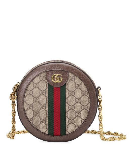 gucci ophidia mini round