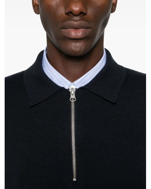 Samsøe & Samsøe Blue Guna Polo Shirt for men