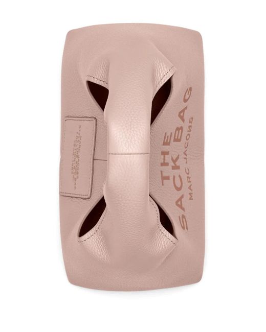 Marc Jacobs The Mini Sack レザーハンドバッグ Pink