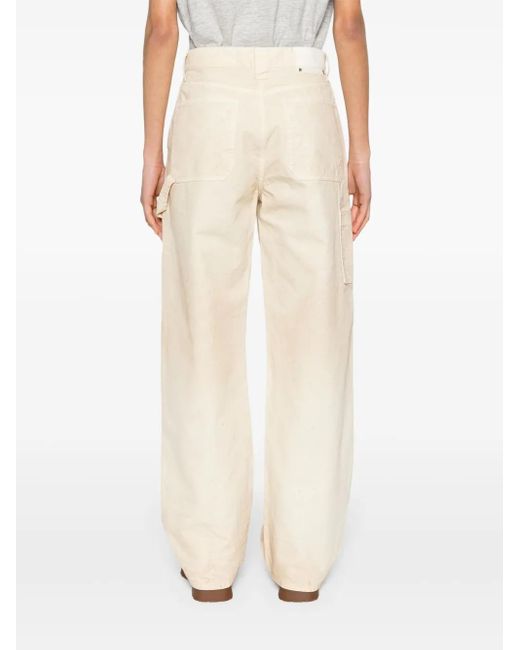 Golden Goose Deluxe Brand Natural Trousers