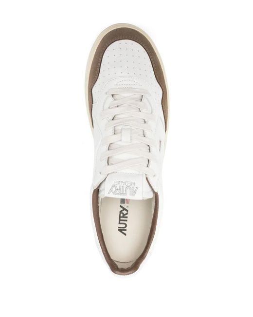 Autry White Sneakers for men