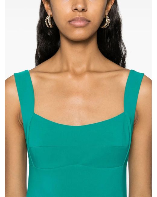 Atu Body Couture Green Sleeveless Maxi Dress