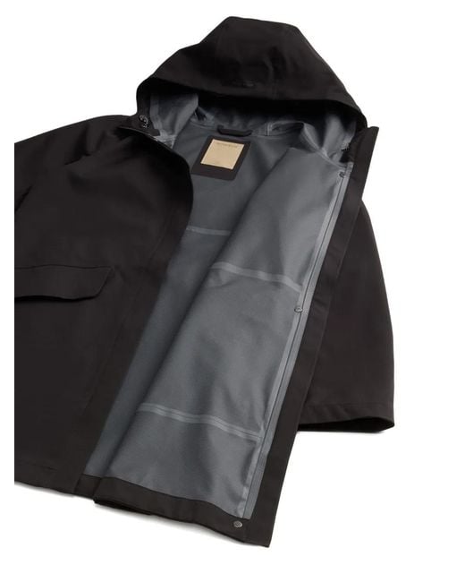 Parka Con Capucha Woolrich de color Black