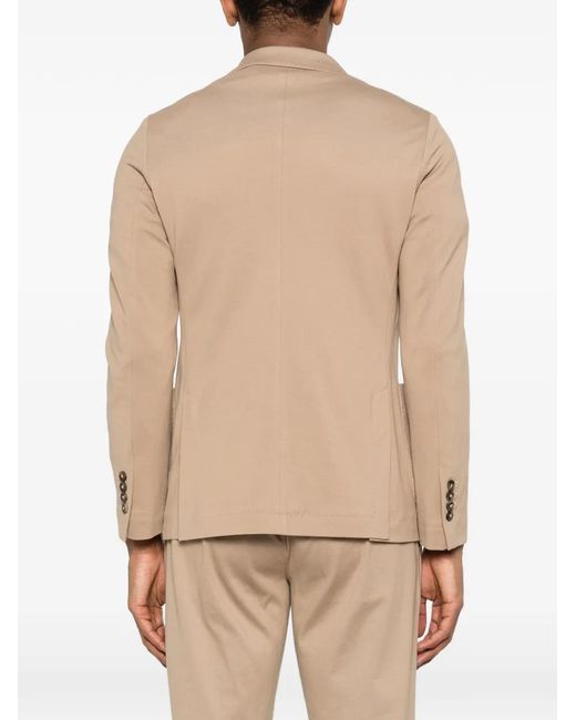 Circolo 1901 Natural Single-Breasted Blazer for men