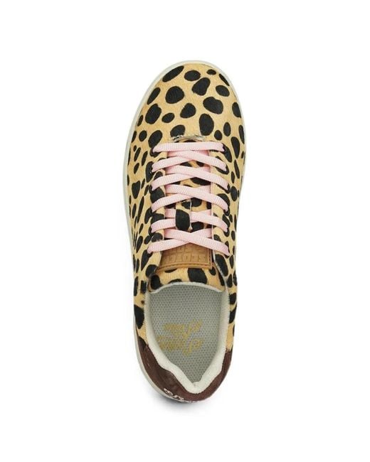Scotch & Soda Metallic Baskets À Imprimé Léopard