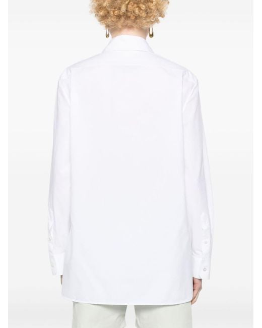 Camicia Sisilia di The Row in White