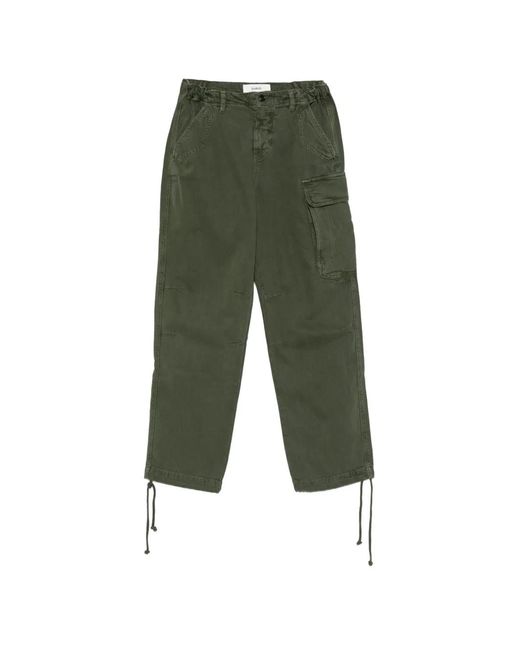 Ba&sh Green Fino Trousers