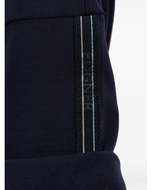 Bogner Blue Polo Finya À Fermeture Zippée