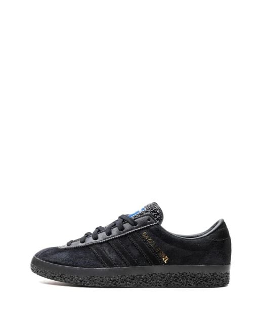 Adidas Black Gazelle Spzl Sneakers for men
