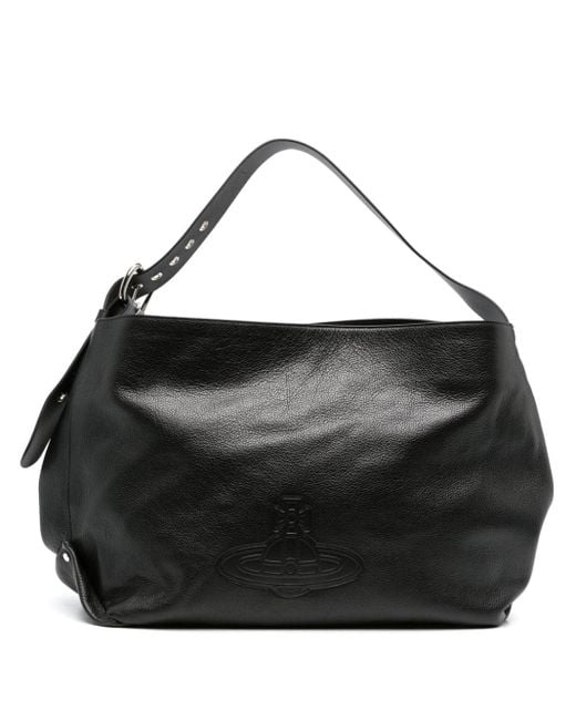 Maxime Shoulder Bag in BLACK | Vivienne Westwood®