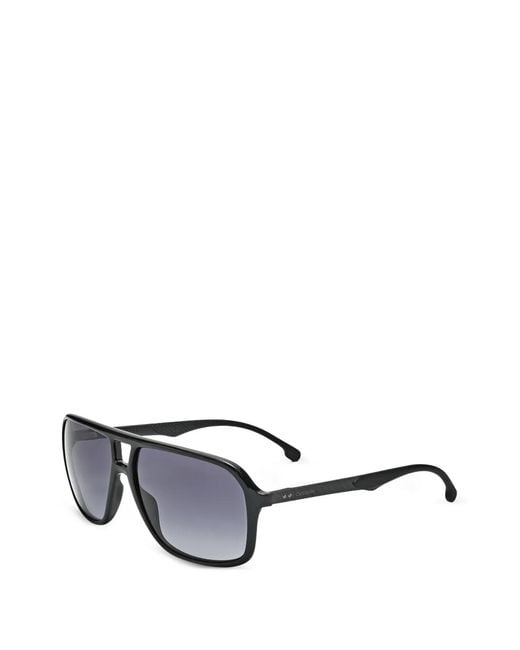 Carrera White Pilot-Frame Sunglasses for men