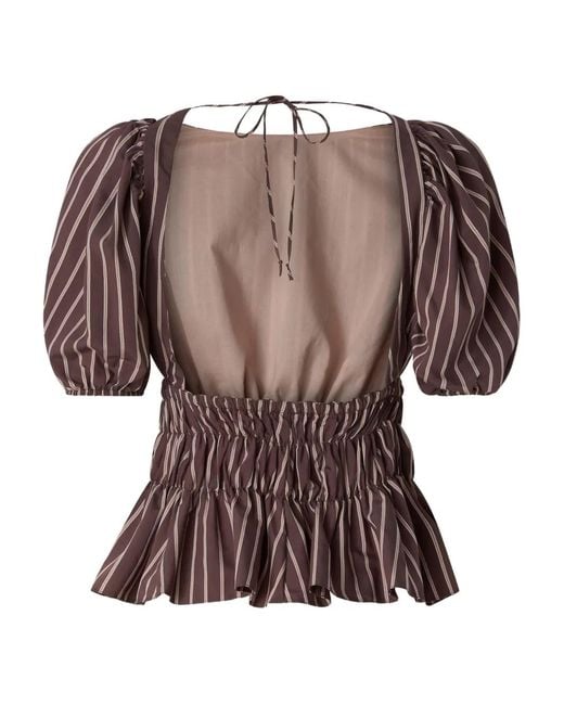 Pinko Brown Blouses