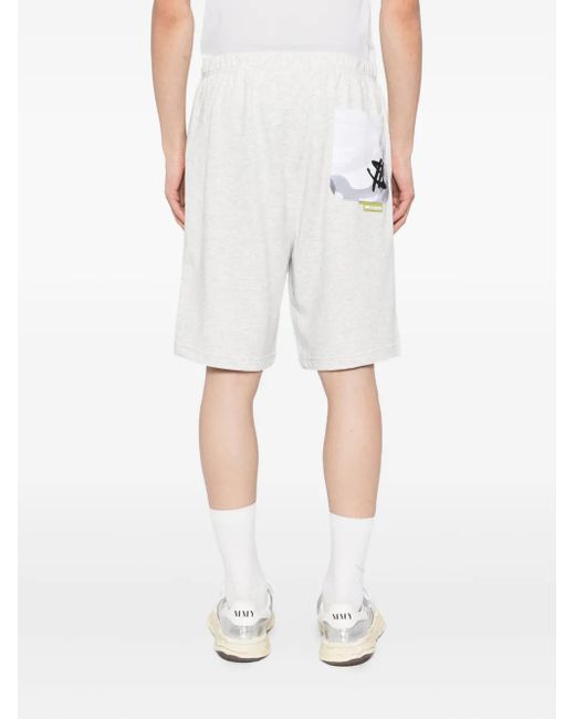 メンズ Aape By A Bathing Ape ショートパンツ White
