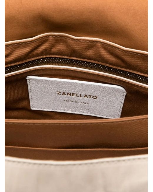 Zanellato Natural Small Postina Cross-Body Bag