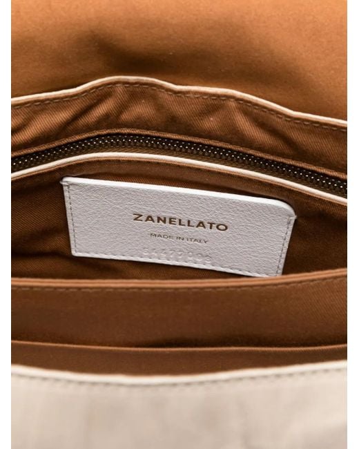 Zanellato Natural Small Postina Cross-Body Bag