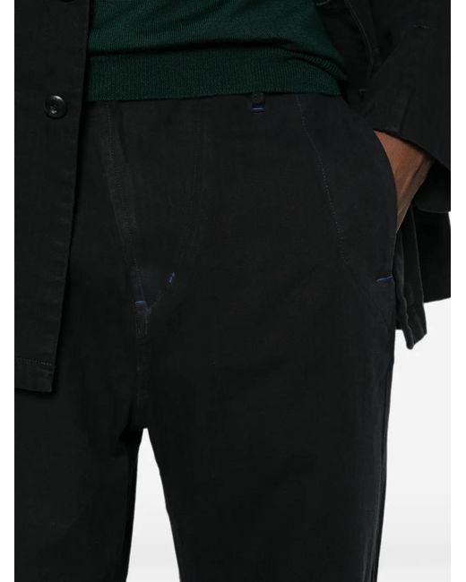 G-Star Black Balloon-Fit Chino Trousers for men