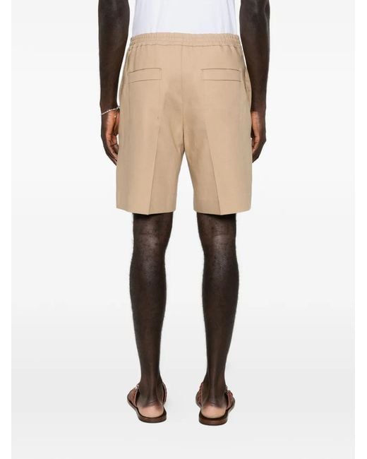 Zegna Natural Elasticated Shorts for men