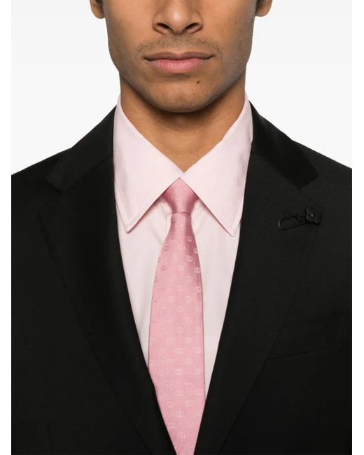 Lardini Black Wool Suit for men