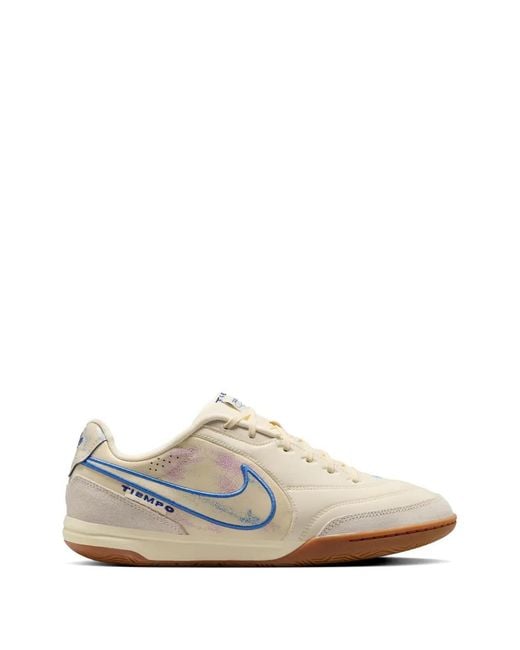 Nike White Tiempo Streetgato Sneakers for men