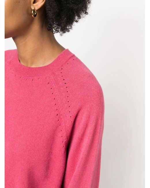 Jersey Con Aberturas A.P.C. de color Pink