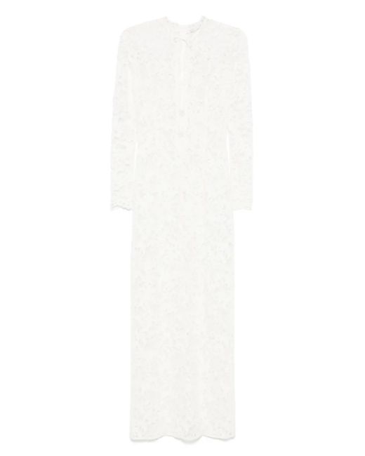 MANURI White Sage Kleid