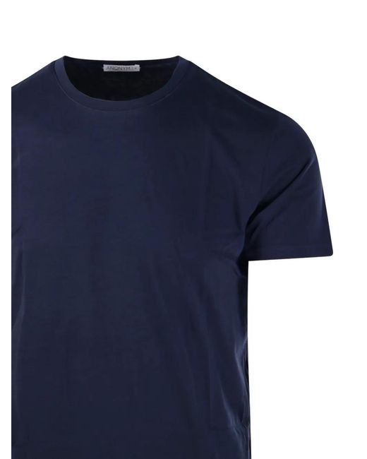 ANONYM APPAREL Blue Jules T-Shirt for men