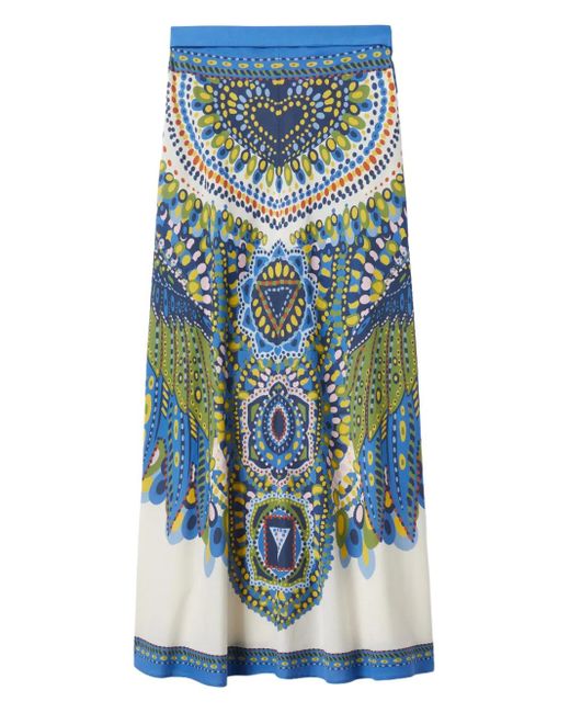 LaDoubleJ Midi-Rok in het Blue