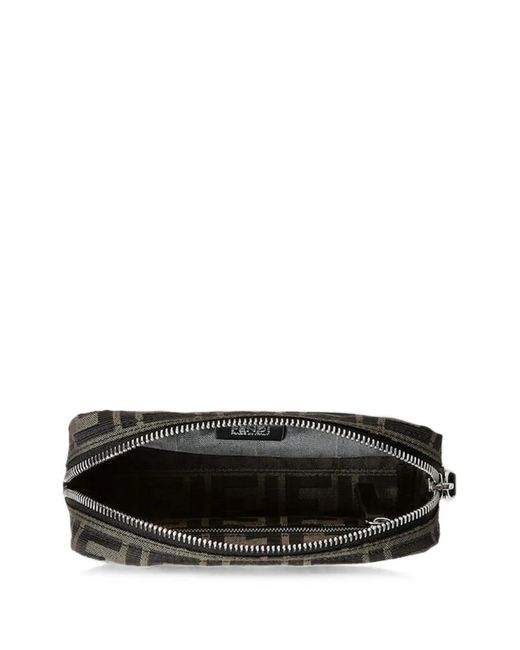 Fendi Gray Trousse De Toilette Micro for men