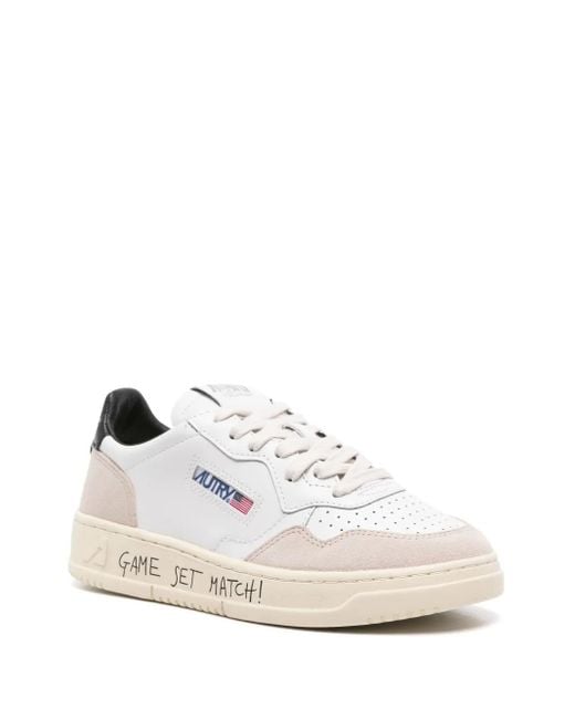 Autry White Sneakers