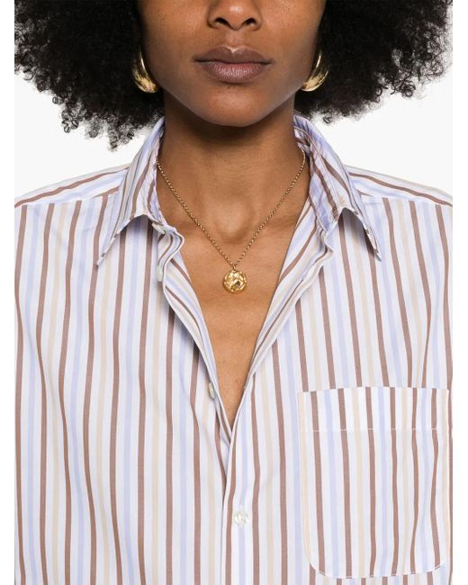 Camisa Stéphanie A.P.C. de color White
