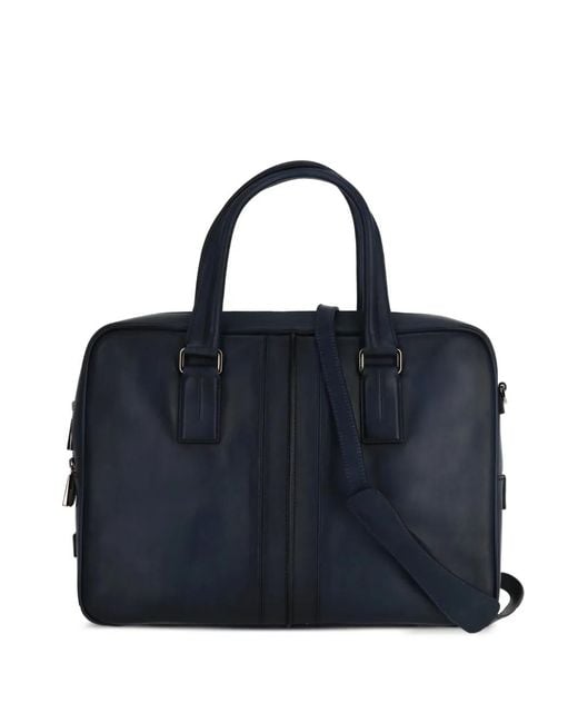 Portadocumenti Strutturato di Tod's in Blue da Uomo