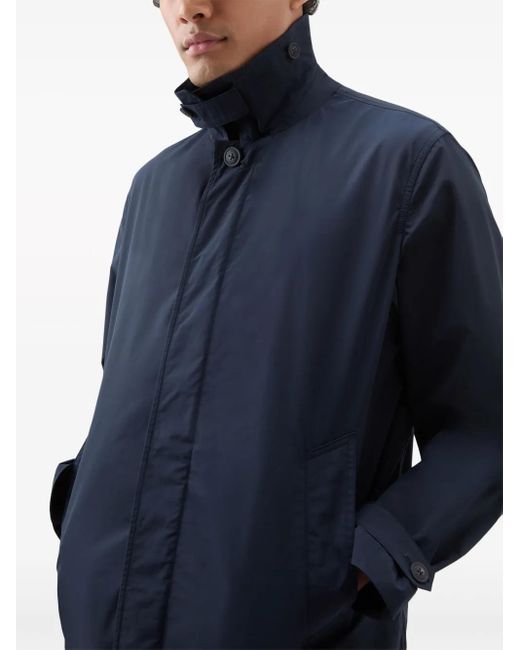 Woolrich Blue Coats for men