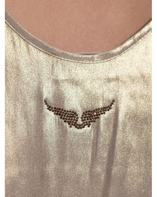 Zadig & Voltaire Natural Top Tarys