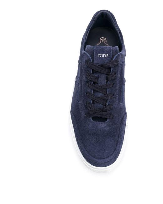 Tod's Tod\u0026apos, s Heren Leren SneakersSneakers - Schoenen.nl