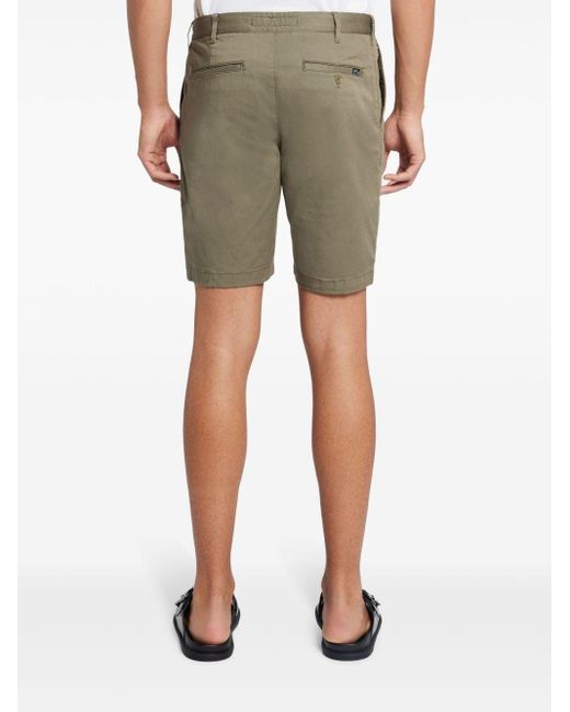Lacoste Natural Slim-cut Chino Shorts for men