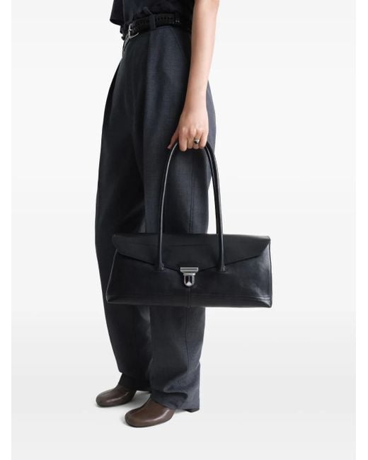 Lemaire Black Gear Handbag