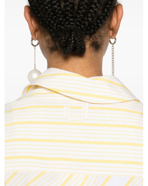 Jacquemus Pablo Blouse in het White