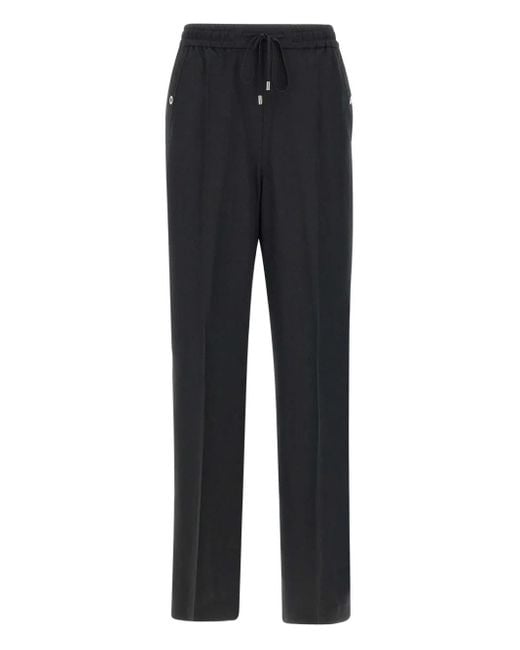 Iceberg ロゴパッチ パンツ Black