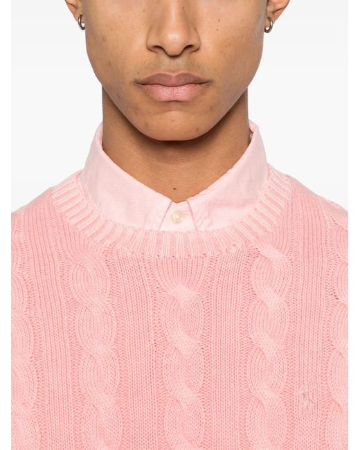 Polo Ralph Lauren Pink Sweaters for men
