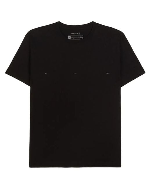 T-Shirt À Slogan Imprimé Osklen pour homme en coloris Black