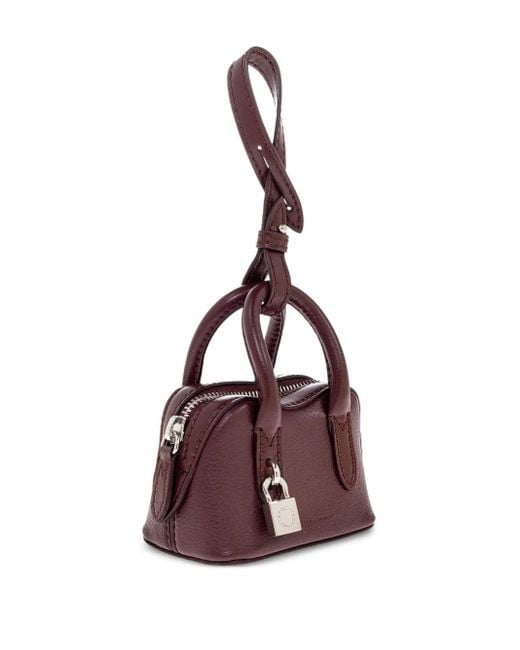 Stella McCartney Purple Tiny Ryder Tote Bag
