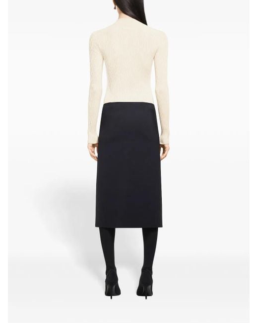 Courreges White Sweaters