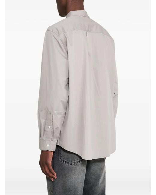 Lady White Co. White Lynn Poplin Shirt for men