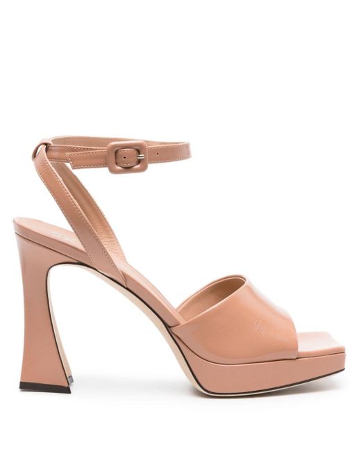 Sandales Emiyle en cuir 100 mm Giuseppe Zanotti en coloris Pink