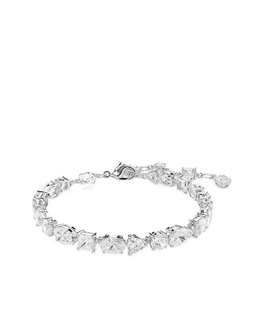 Swarovski White Mesmera Pear-Cut Cubic-Zirconia Bracelet