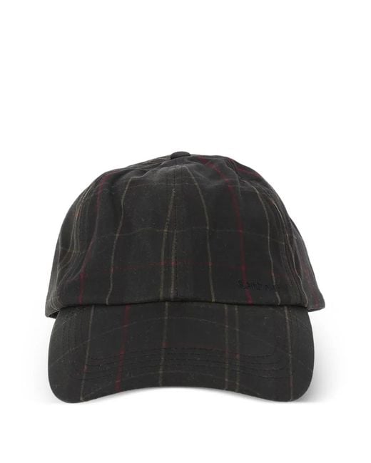 Barbour Haydon Baseballkappe in Black für Herren