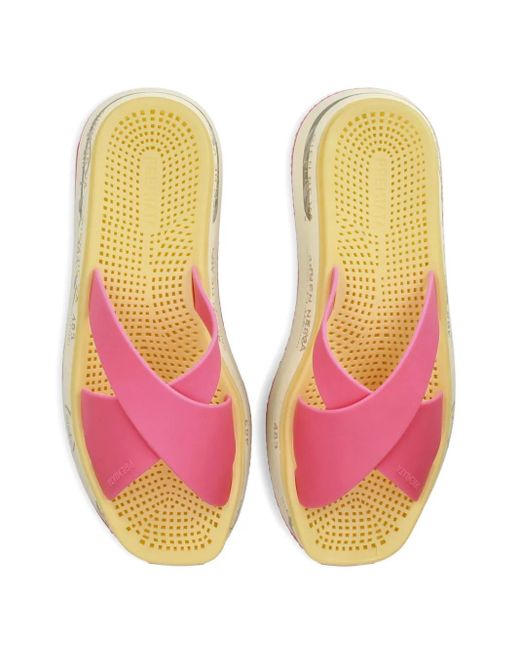 Premiata Pink Moura Slides