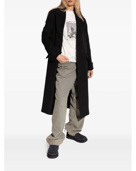Ugg レザーブーツ Black